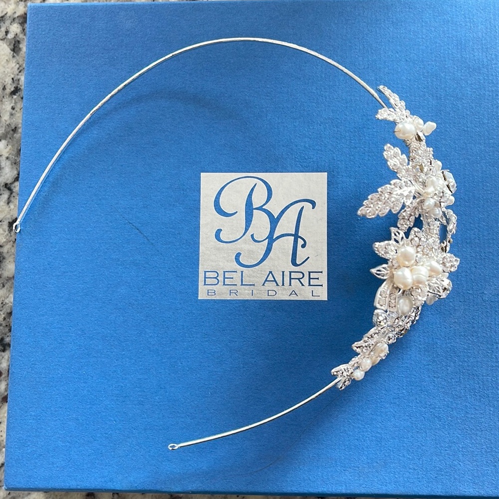 Bel Zaire Bridal headband